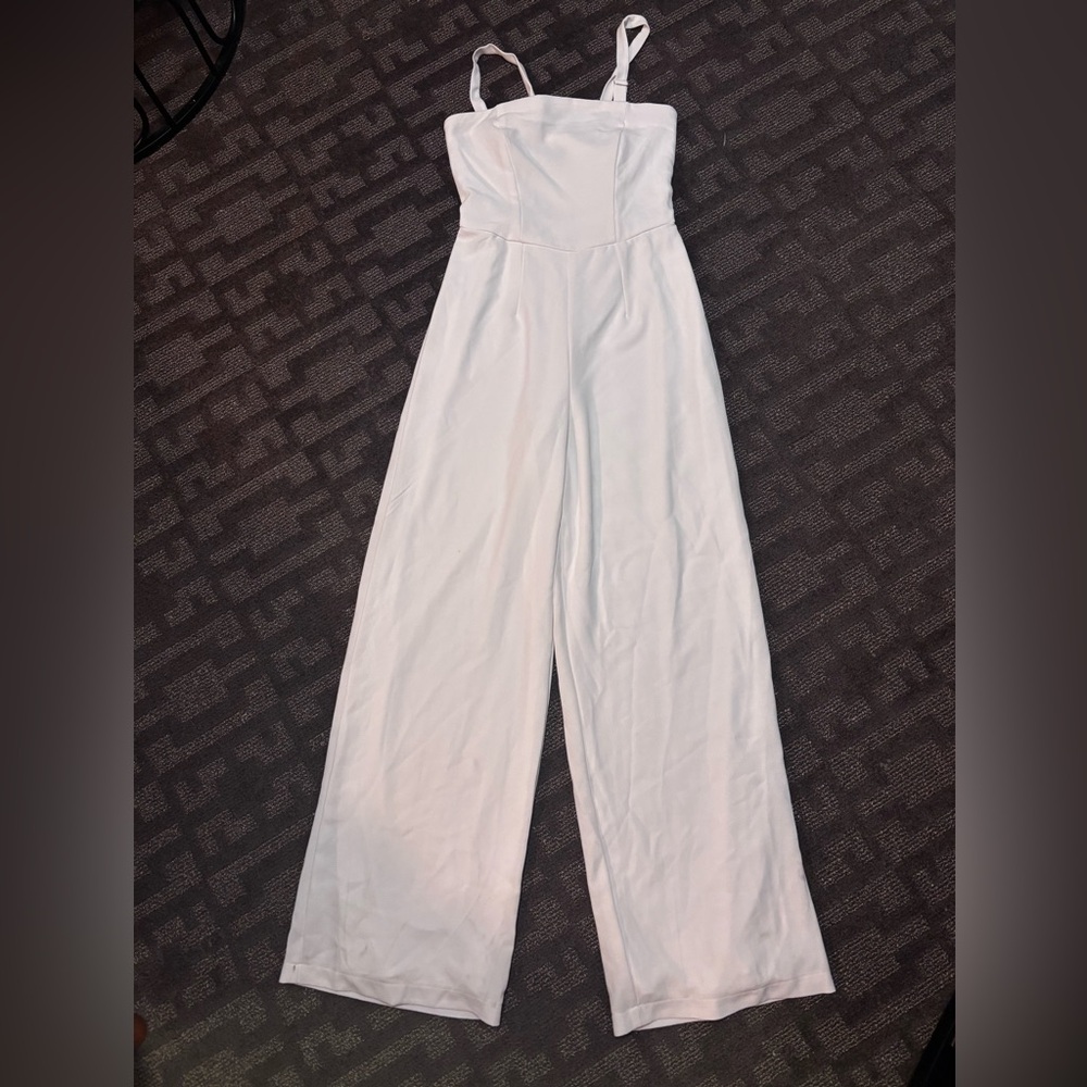 Wild Fable White Jumpsuit